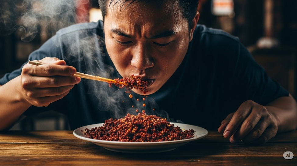 3. Spicy Foods: