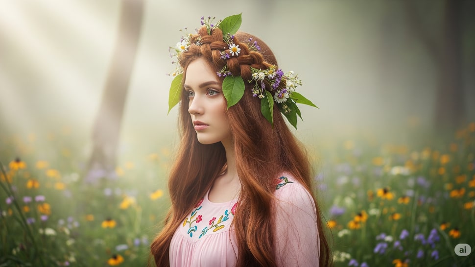 Braided Crown – Fairycore Elegance