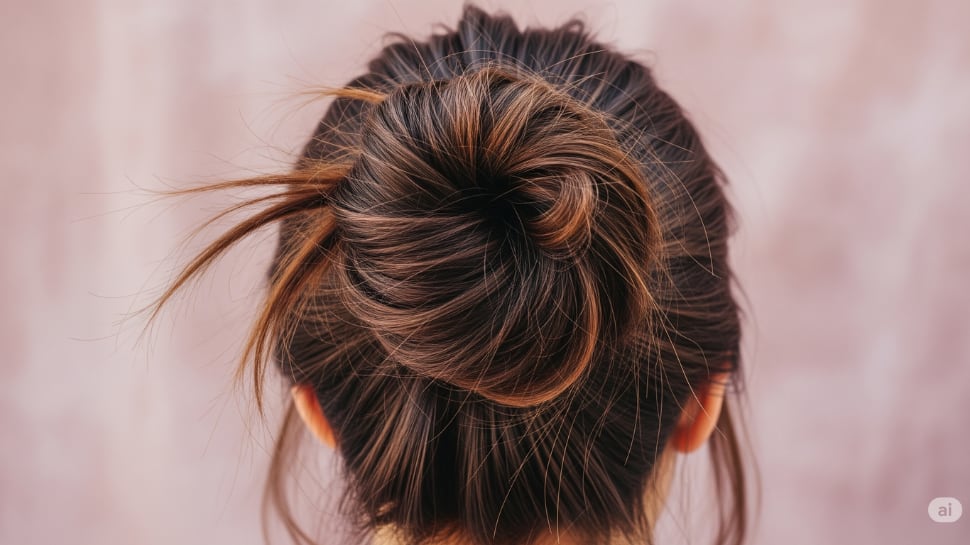 Messy Low Bun – Artfully Undone
