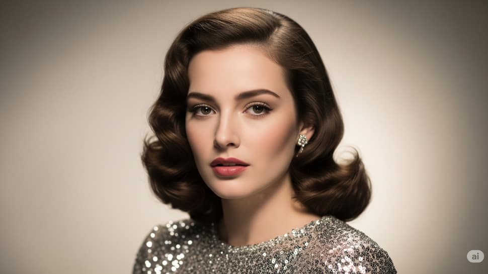 Hollywood Waves – Timeless Glamour