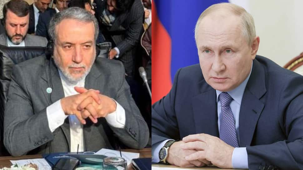 Middle-East Conflict: Russian President Putin Meets Iranian FM Araghchi Amid Rising Tensions