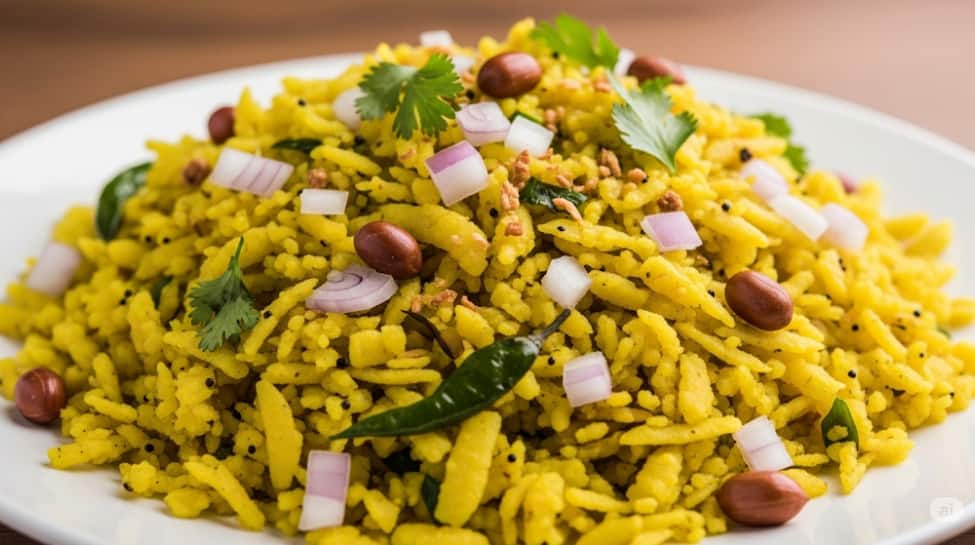 7. Poha: