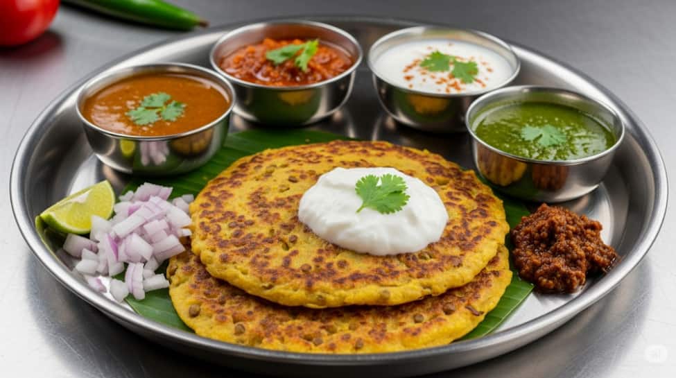 6. Moong Dal Chilla:
