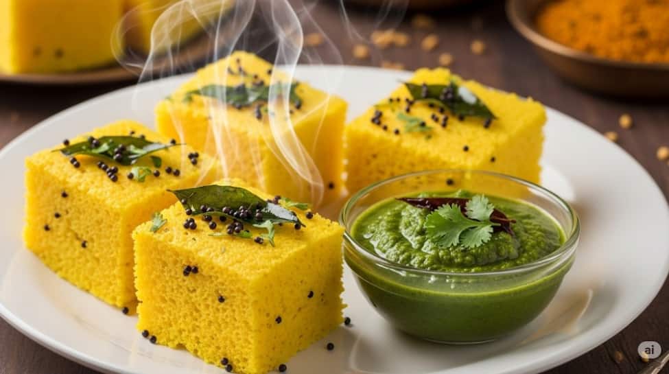 5. Dhokla: