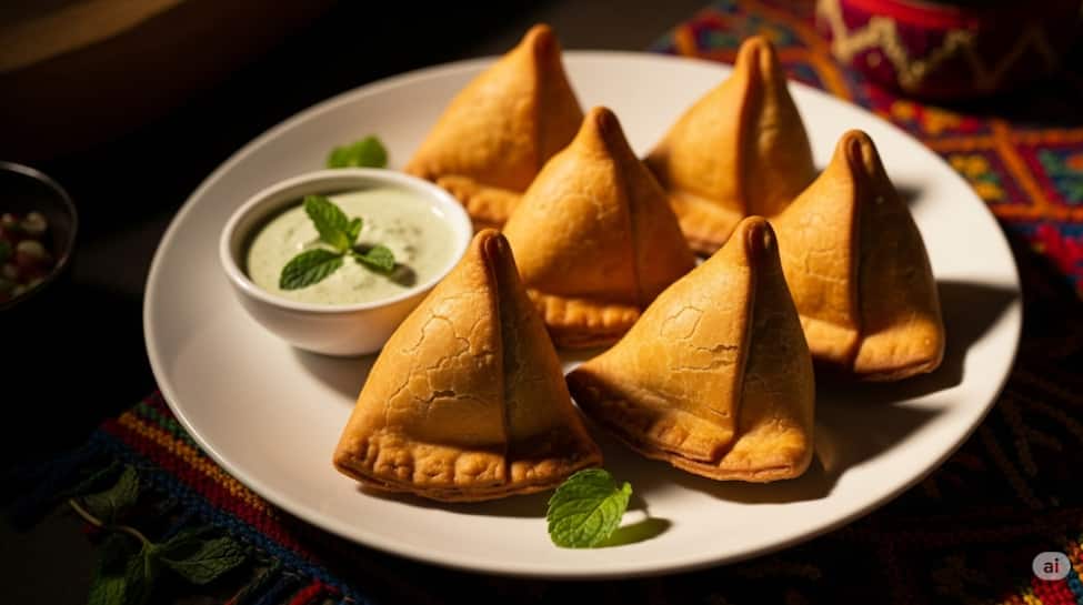 Baked Samosas: