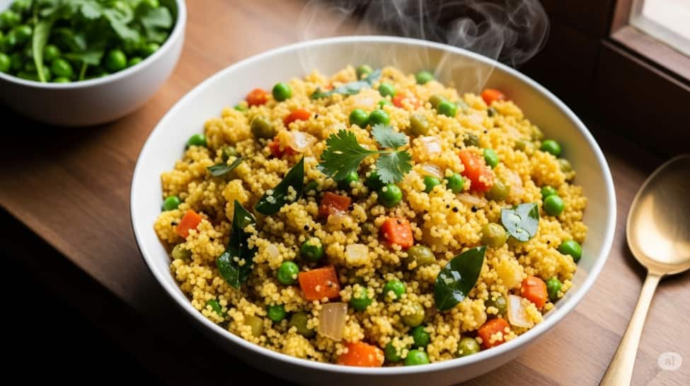 3. Vegetable Upma: