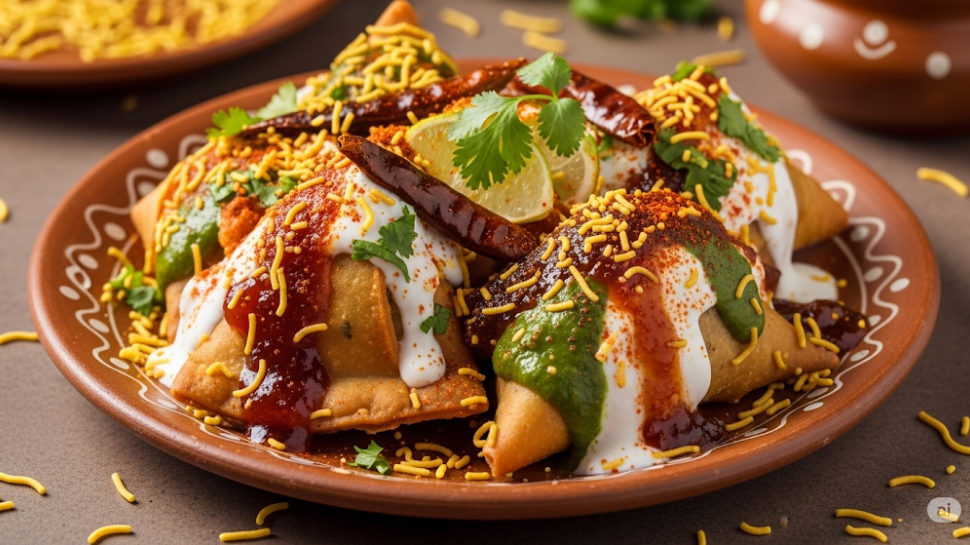 Samosa Chaat