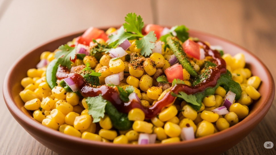 Corn Chaat