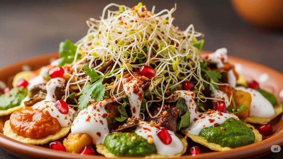 Sprouts Chaat