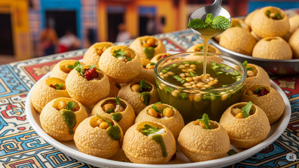 Pani Puri / Golgappa