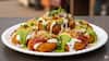 Aloo Tikki Chaat