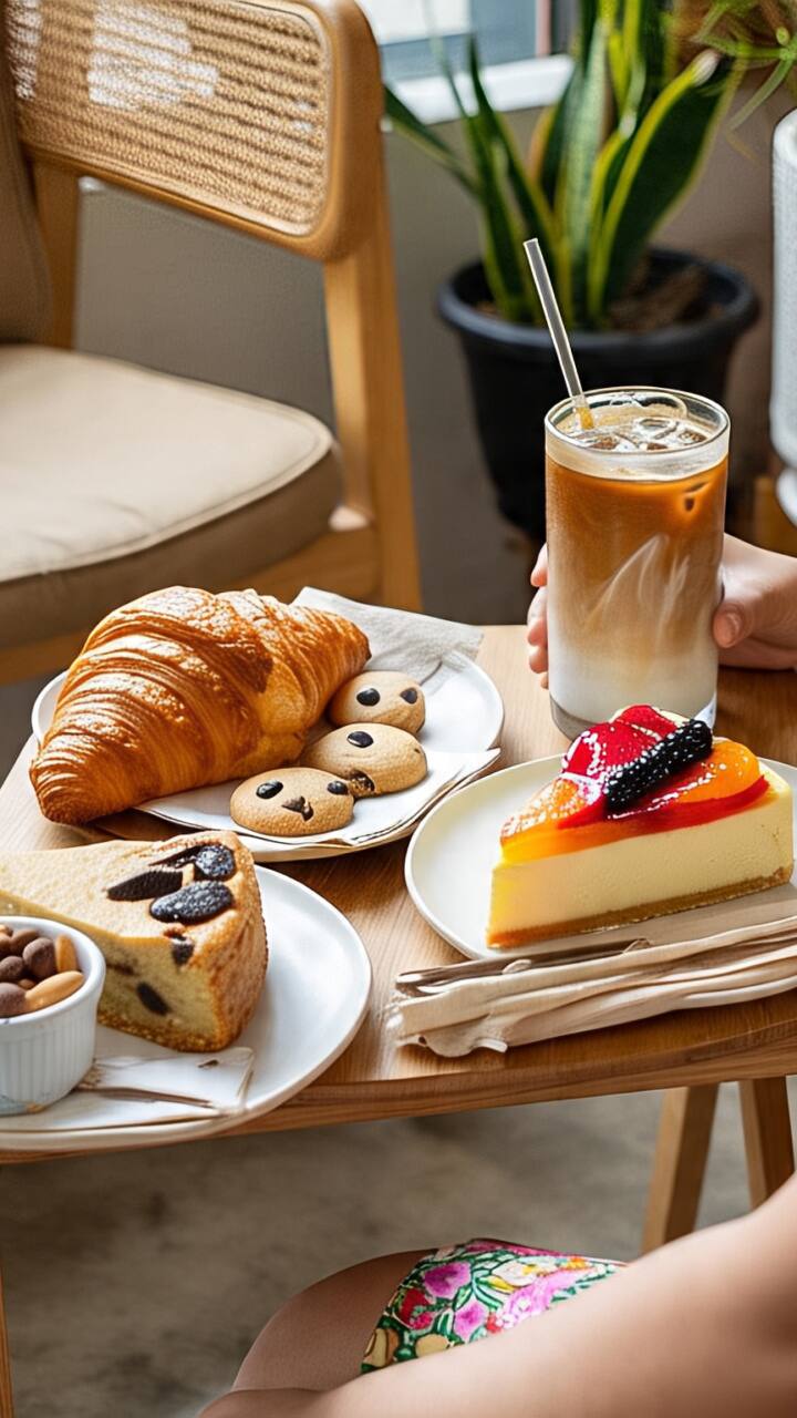 Sip And Snack: 7 Treats To Pair With Iced Coffee