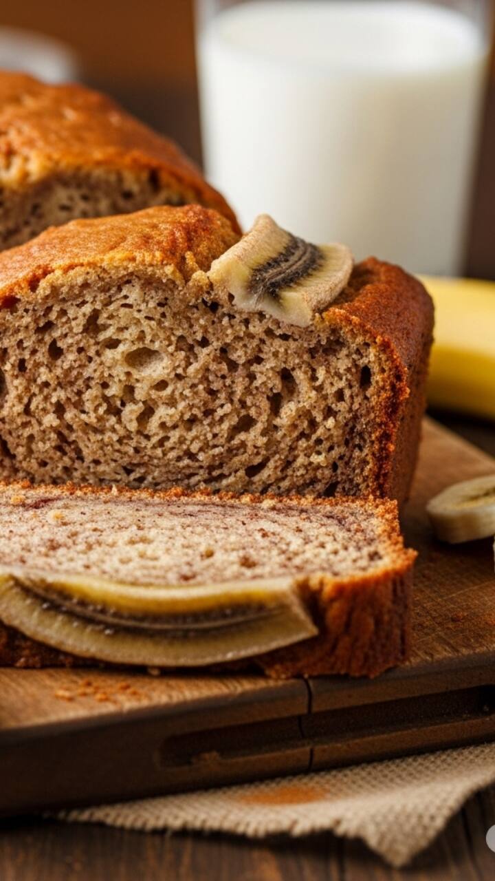 From Overripe Bananas To Delicious Bread — Here’s How