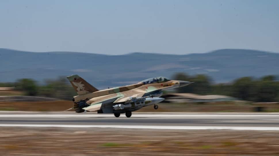 Middle-East War: More Than 50 Fighter Jets Attacked Tehran's Military Sites, Says Israel