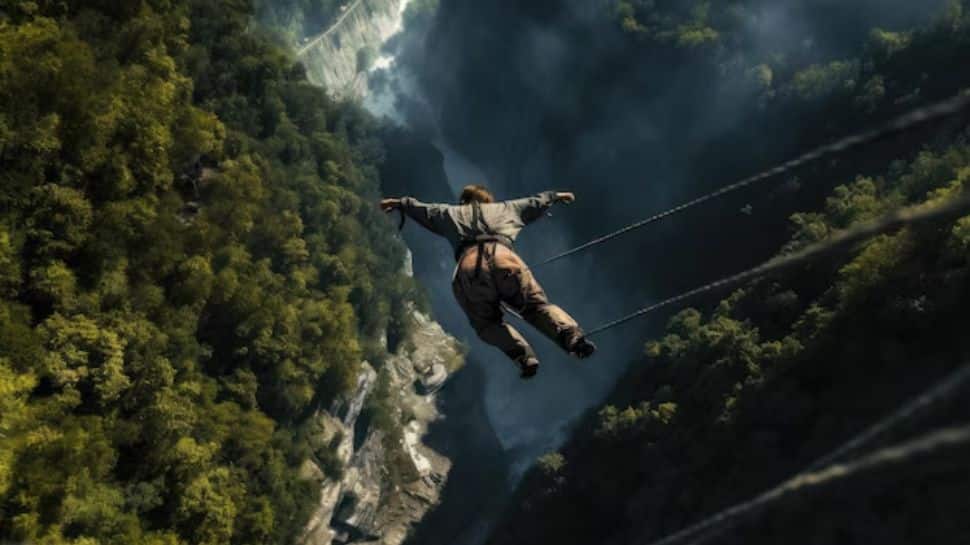 Skydiving or Bungee Jumping