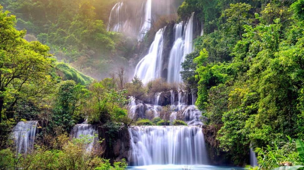 Waterfalls in Full Glory