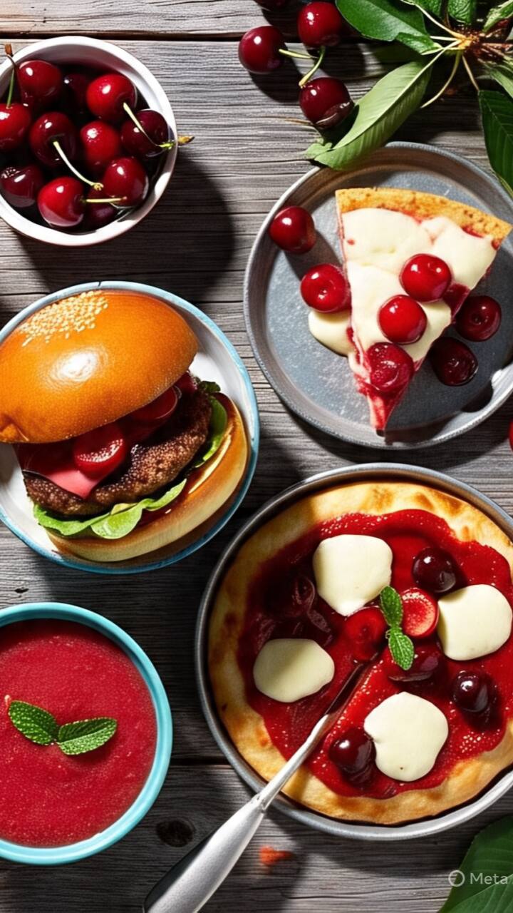 Cherry On Top: 7 Summer Recipes You'll Love