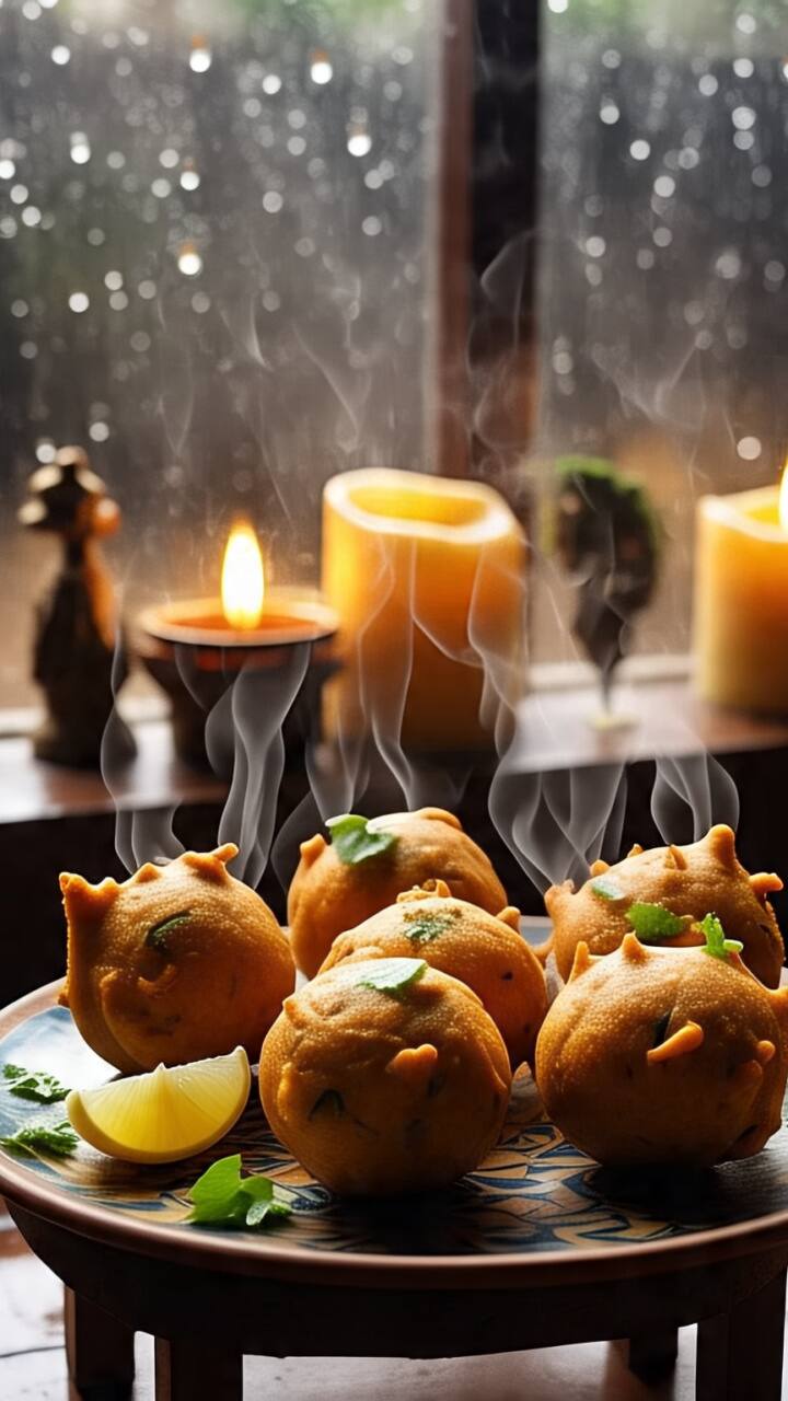 7 Sizzling Pakoras To Pair With The Pouring Rain