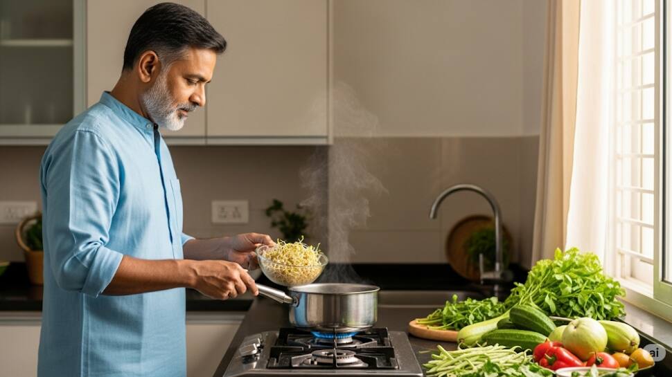 Avoid Raw Sprouts and Leafy Greens in Excess