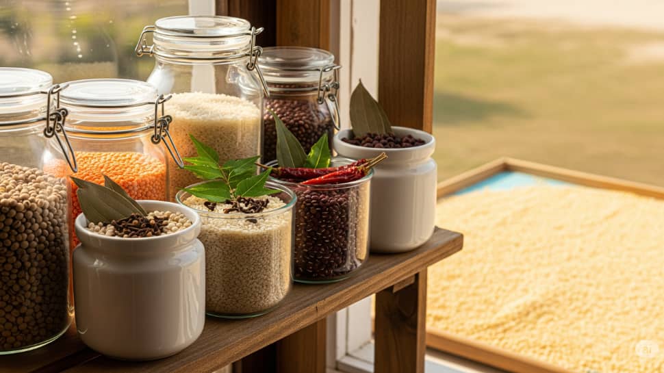 Store Grains and Pulses with Natural Preservatives