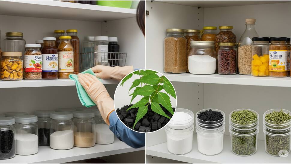 Clean and Dehumidify the Pantry Regularly