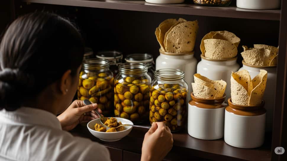 Keep Pickles and Papads Safe