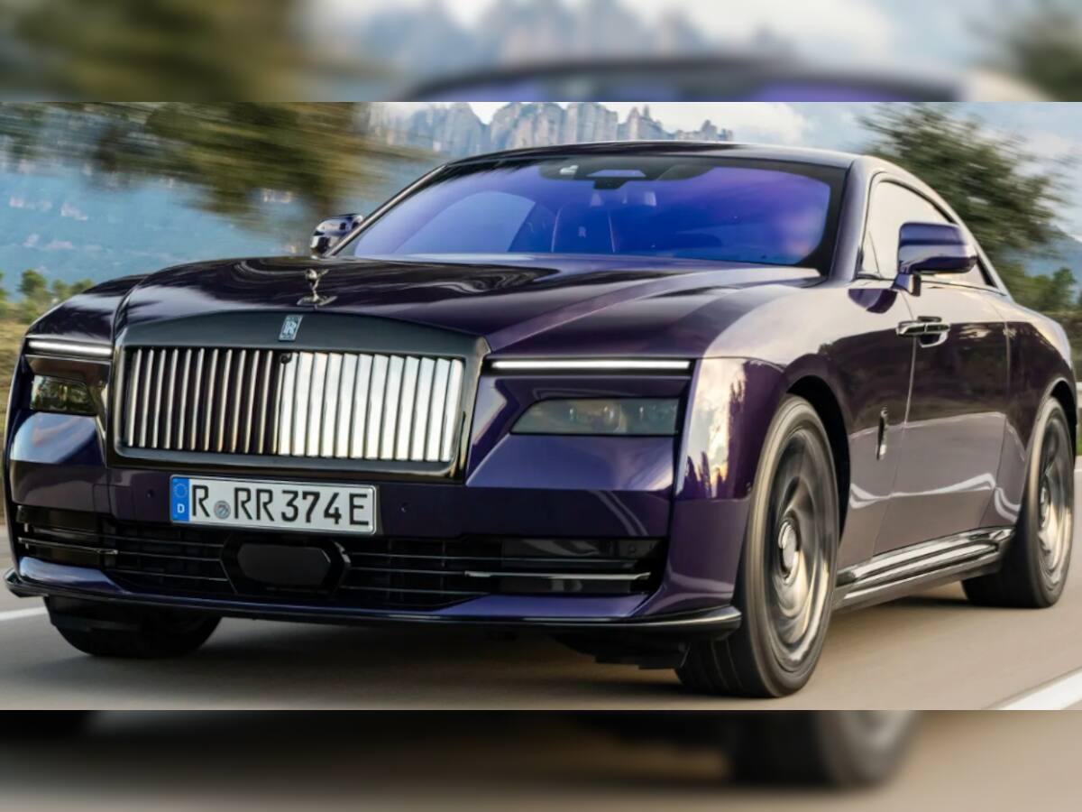 Rolls-Royce Spectre Black Badge Launched In India At Rs...; Features ...