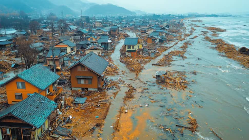 Future Disaster Japan, Underwater Volcanic Eruption, Mega Tsunami Asia