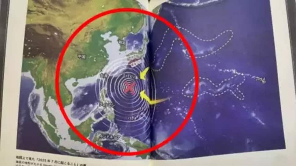 The Future I Saw Ryo Tatsuki, Japan Tourism Panic, Earthquake Tsunami Warning Japan 2025