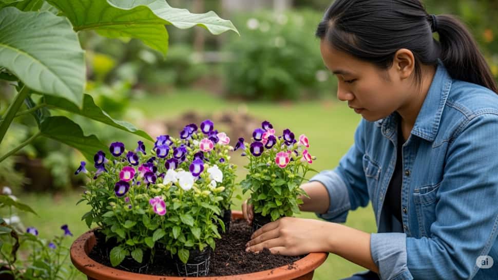 Torenia (Wishbone Flower)