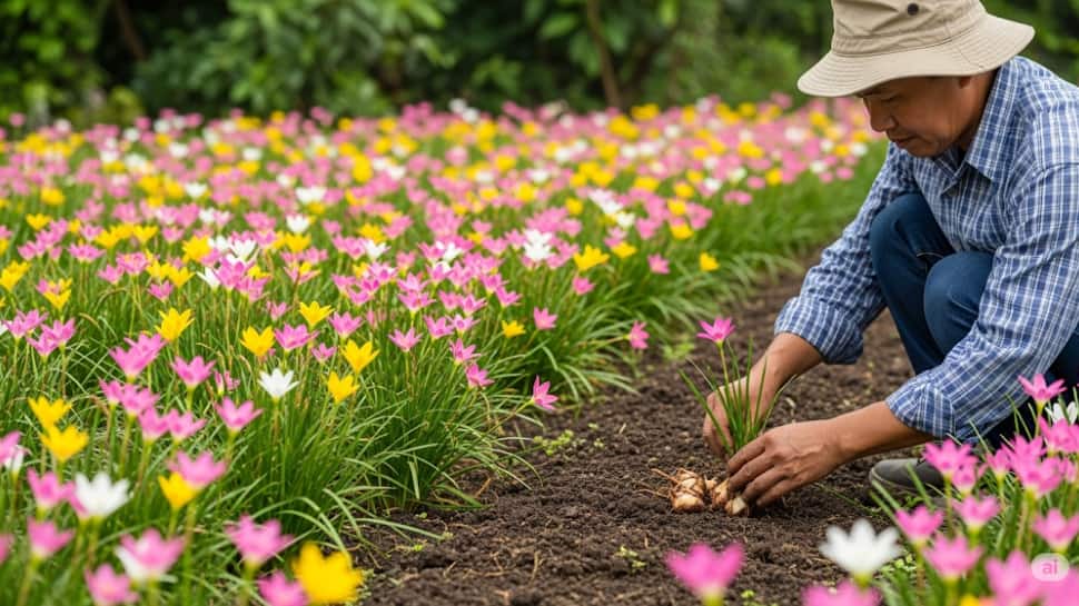Rain Lily (Zephyranthes)