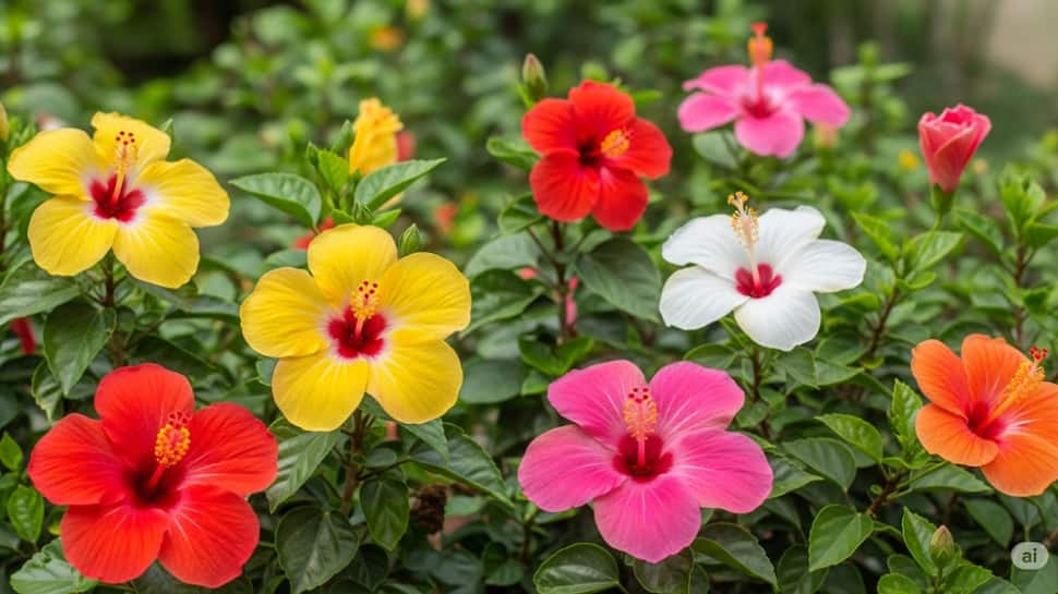 Hibiscus (Hibiscus rosa-sinensis)