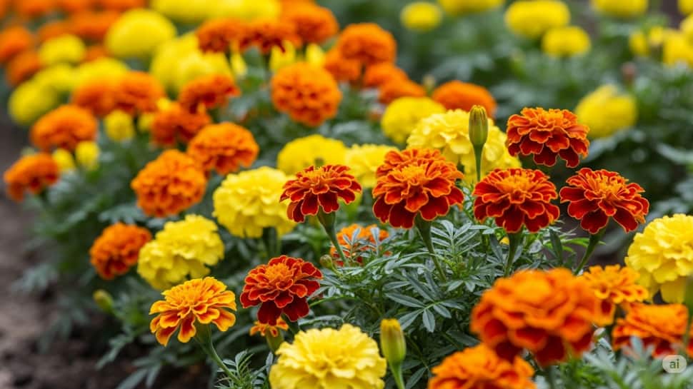 Marigold (Tagetes)