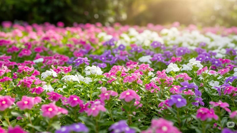 Periwinkle (Vinca rosea)