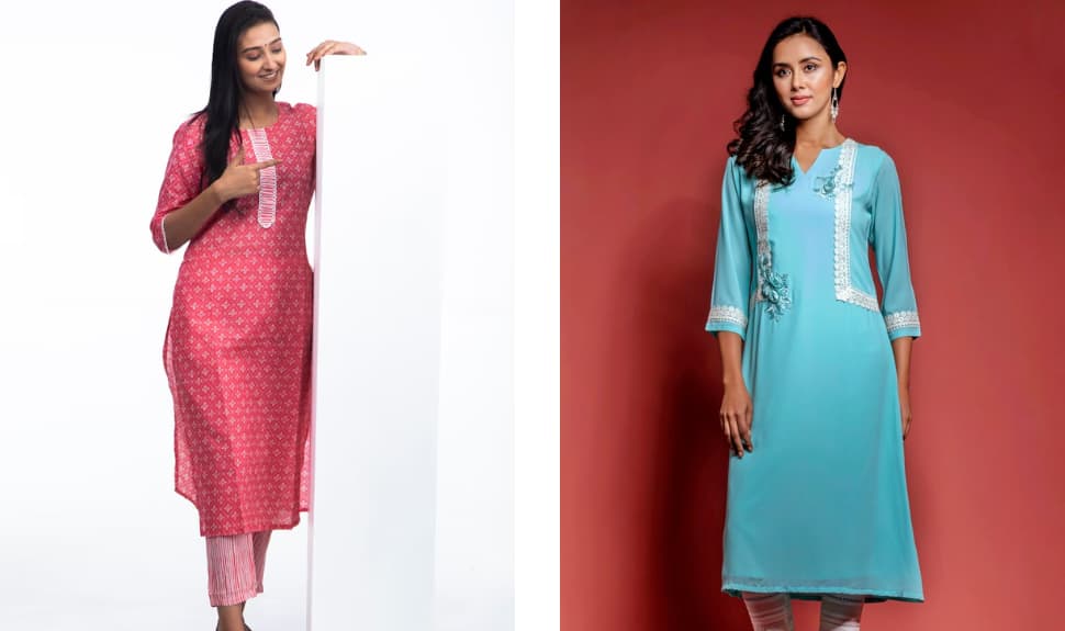 Everyday Elegance: 4 Stylish Kurtas for Daily Comfort and Chic Style