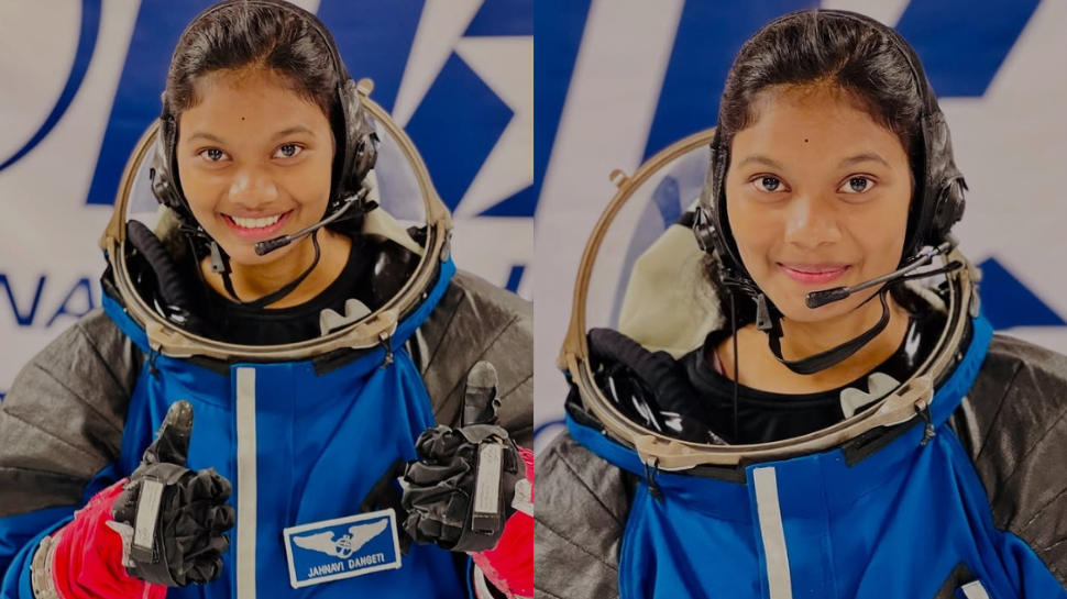 Analog Astronaut Jahnavi Dangeti