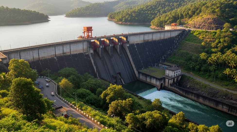 6. Anayirankal Dam: