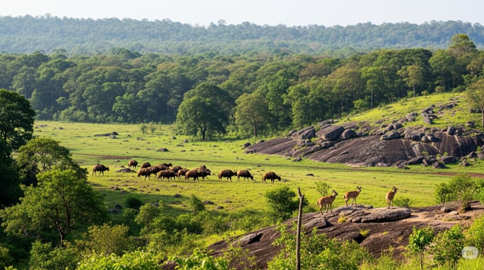 3. Chinnar Wildlife Sanctuary: