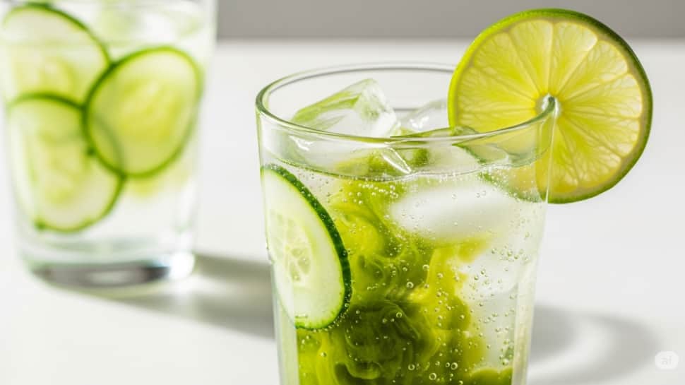 Sparkling Matcha Tonic