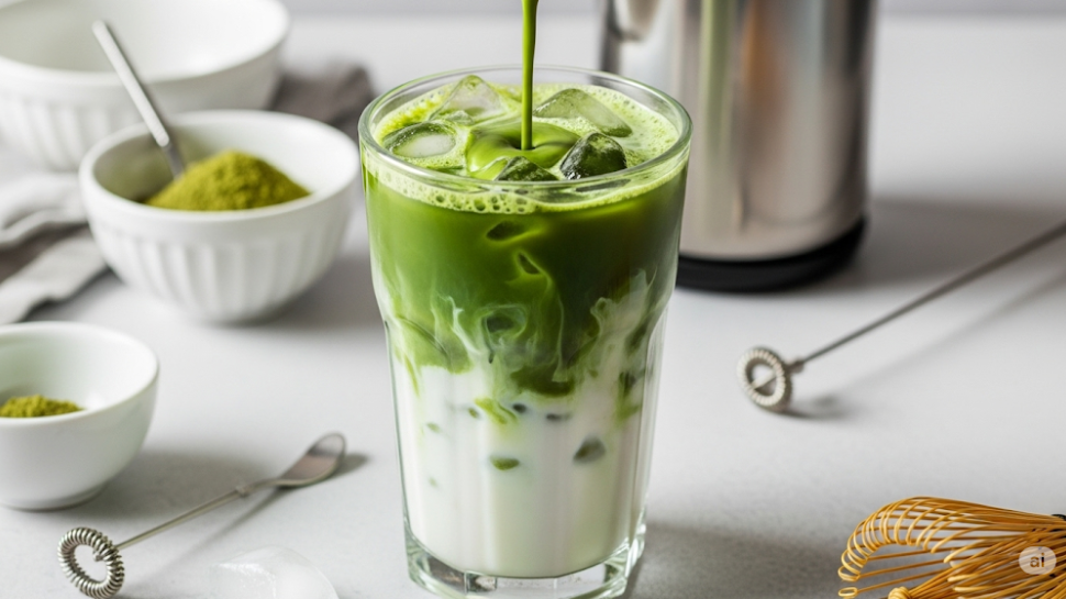 Iced Matcha Latte