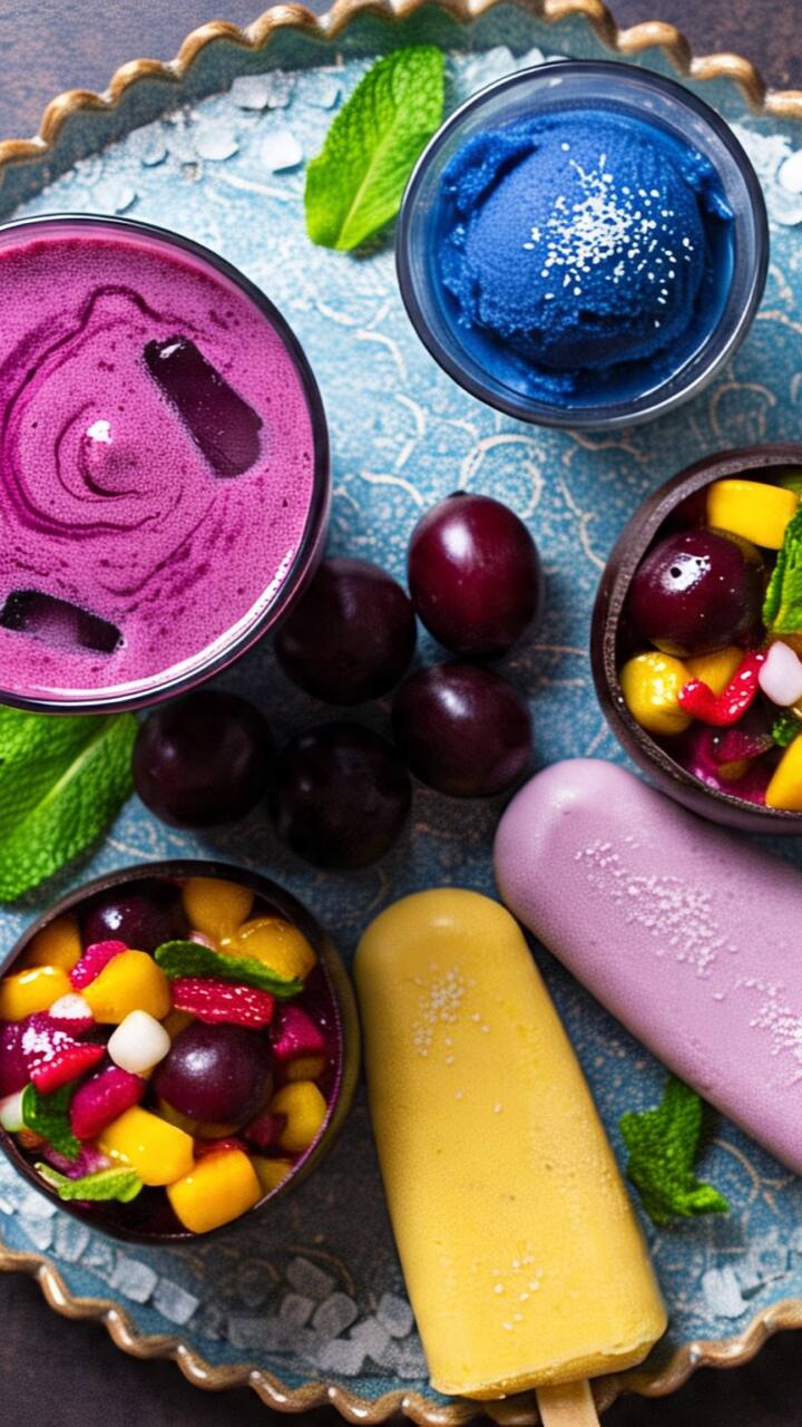 From Smoothies To Sorbet: 7 Jamun Treats To Try From Smoothies To Sorbet: 7 Jamun Treats To Try