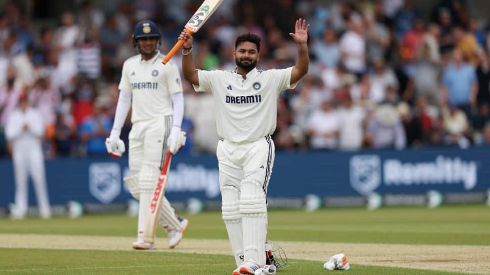 7. Rishabh Pant
