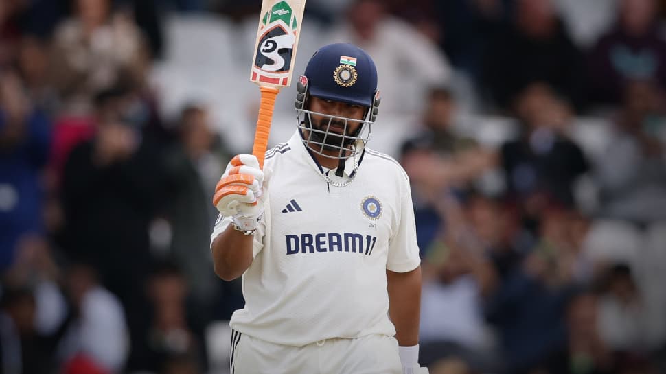 5. Rishabh Pant, First Indian to Score Twin Centuries In A Test In England