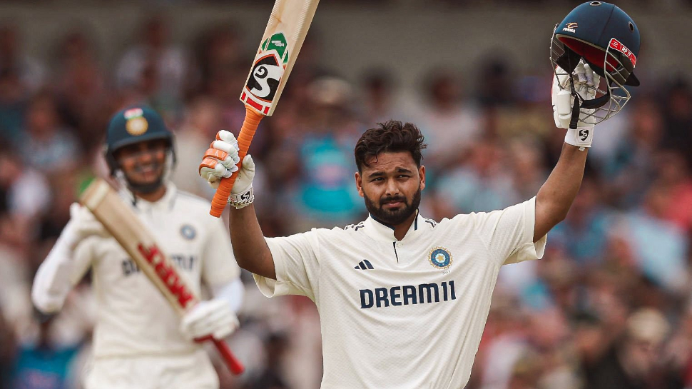 1. Rishabh Pant Surpasses MS Dhoni
