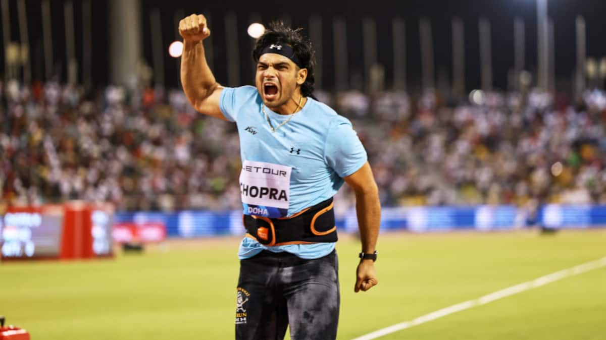 Neeraj Chopra Wins Ostrava Golden Spike 2025 Event