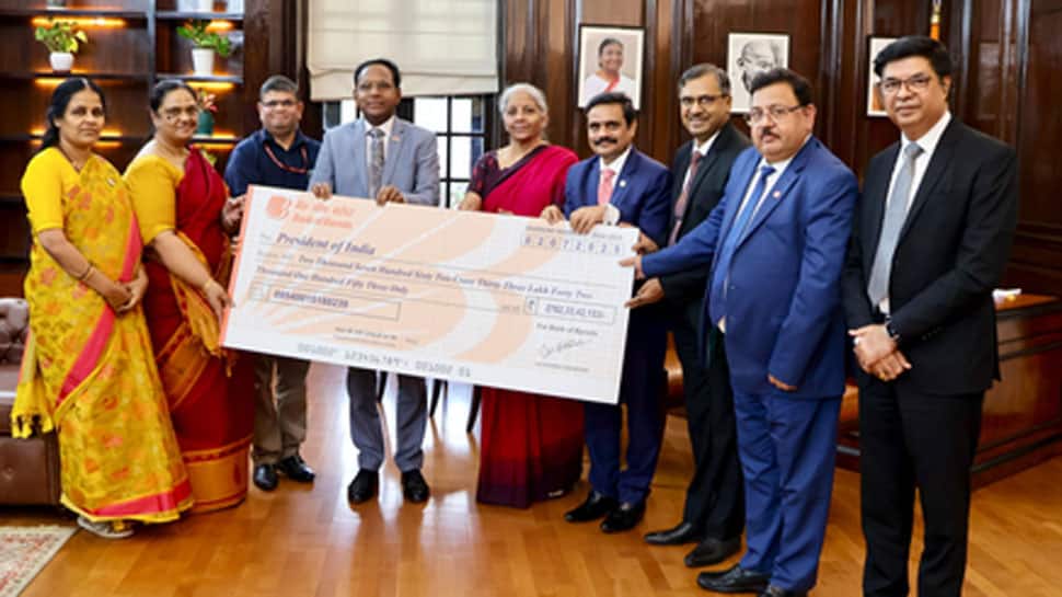 Financial institution Of Baroda Provides Rs 2, 762 Crore As Dividend To Govt For FY25