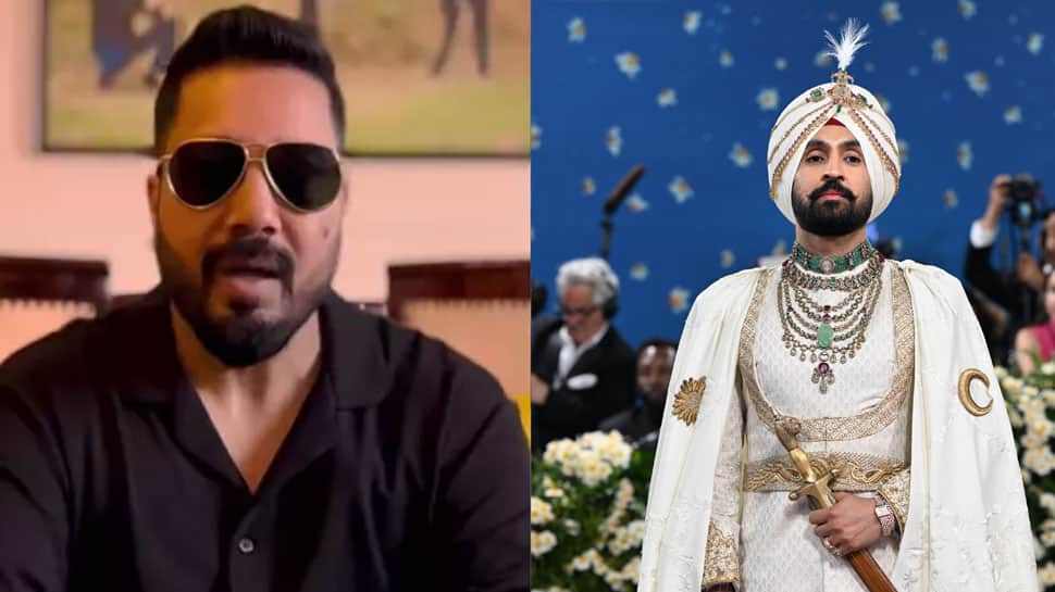 Mika Singh Calls Diljit Dosanjh 'Fake Singer' Amid 'Sardaar Ji 3' Controversy