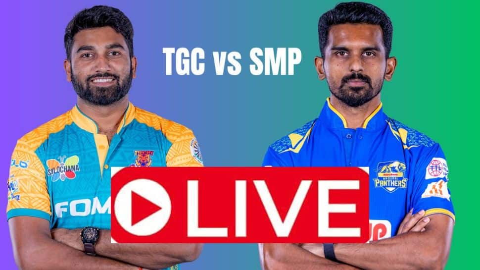TNPL 2025, TGC बनाम SMP: लाइव ट्रांसमिशन, ड्रीम 11 भविष्यवाणी, पार्टी टोन और समय रिपोर्ट