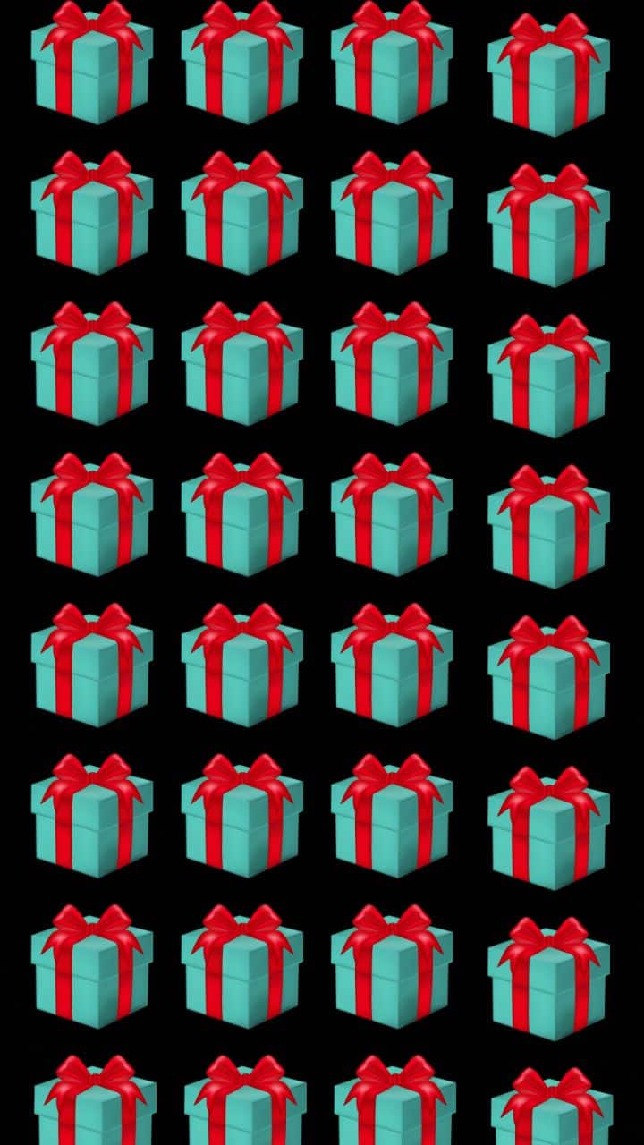 Optical Illusion: Can You Spot The One Gift That Stands Out? Optical Illusion: Can You Spot The One Gift That Stands Out?