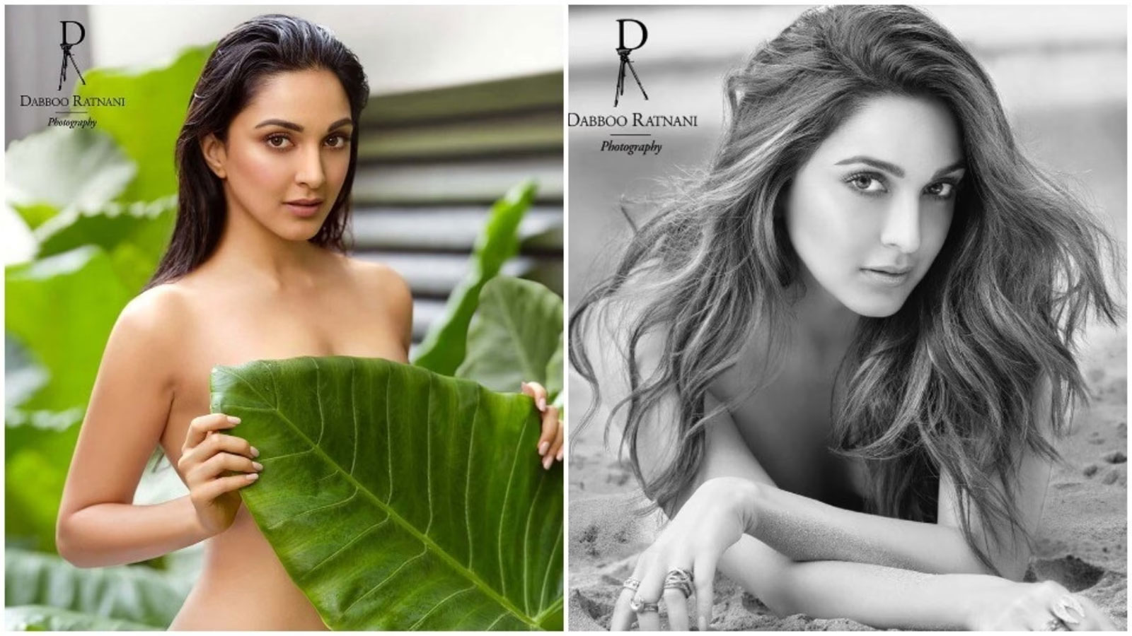 Kiara Advani's Topless Photoshoot